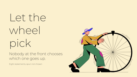 Never have I ever, for a class presentation template cover slide